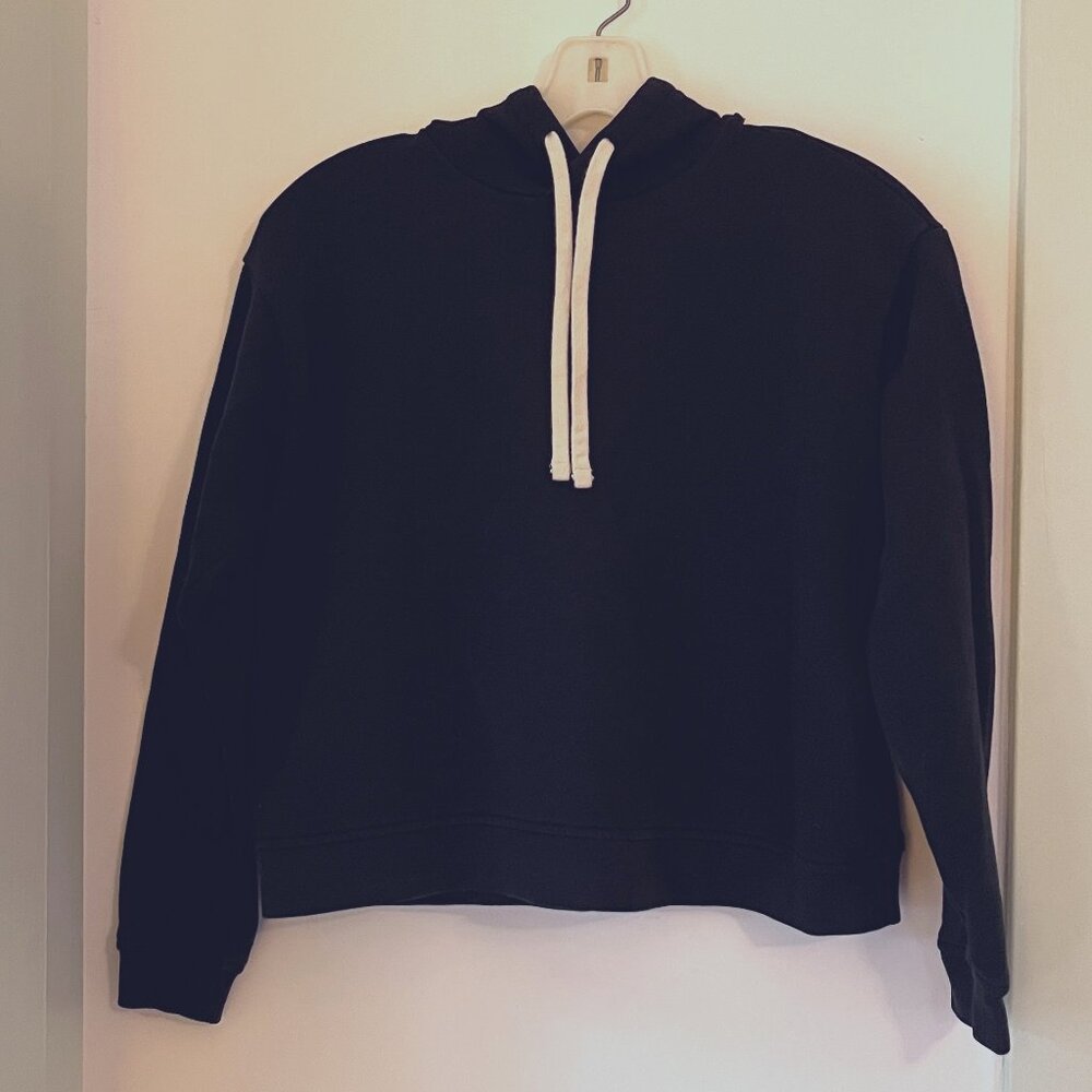 Everlane cropped Hoodie Sweatshirt, XXS